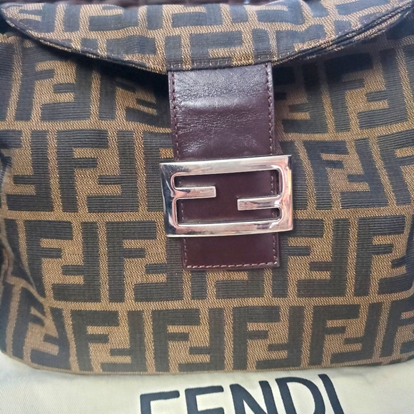 Fendi Zucca Handbag - Picture 2 of 16